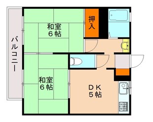 ドミールKの物件間取画像